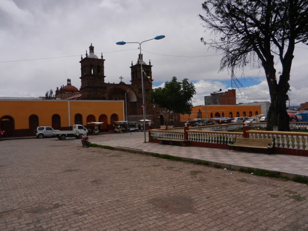 Salón parroquial de Guaqui
