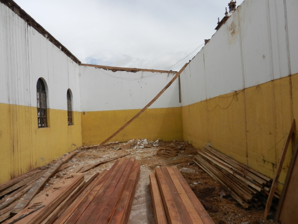 Salón parroquial de Guaqui