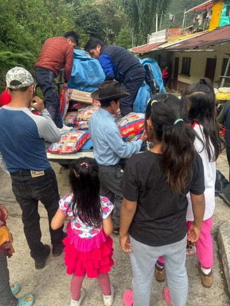 AYUDA SOCIAL A LAS FAMILIAS EN EXTREMA NECESIDAD - ZONGO