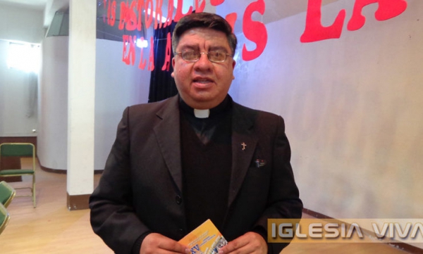 El Papa nombra al Padre Giovani Arana obispo auxiliar de El Alto