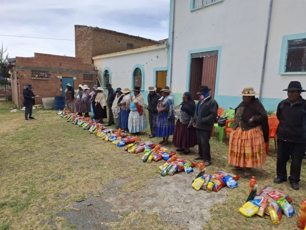 AYUDA SOCIAL A LAS FAMILIAS EN EXTREMA NECESIDAD - PUERTO PERES
