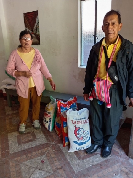 AYUDA SOCIAL A LAS FAMILIAS EN EXTREMA NECESIDAD - ZONGO